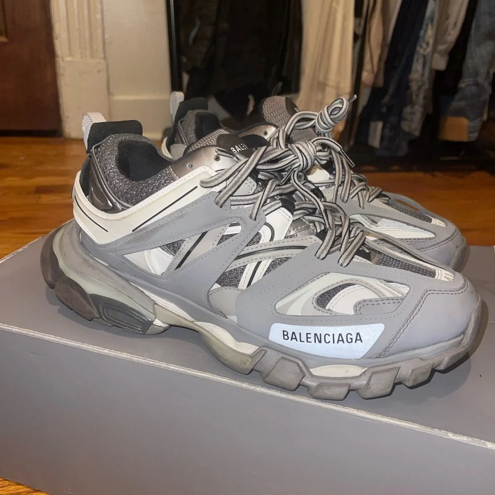 Balenciaga | Shoes | Grey Balenciaga Track Sneakers Eu4us8 